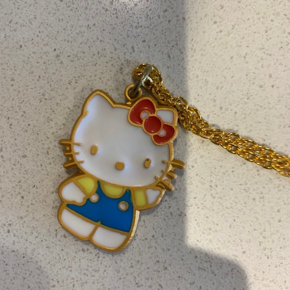 VINTAGE 1996 HELLO KITTY NECKLACE - Picture 8 of 8